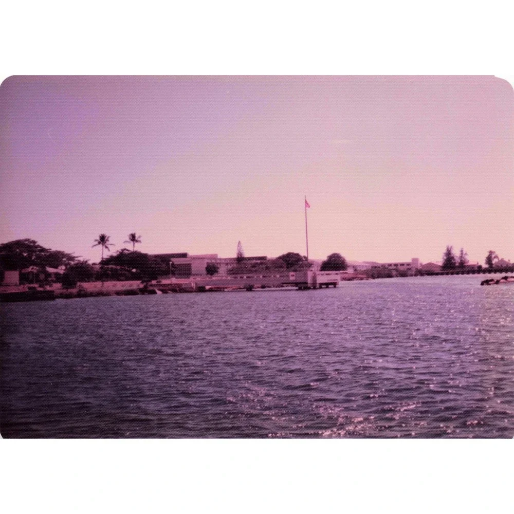 Vintage 1970s Pearl Harbor USS Arizona USS Utah Memorial Photos Lot of 13 Bell - Picture 9 of 13